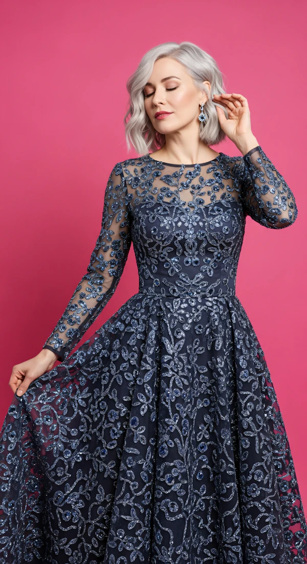 Elegant Formal Portrait