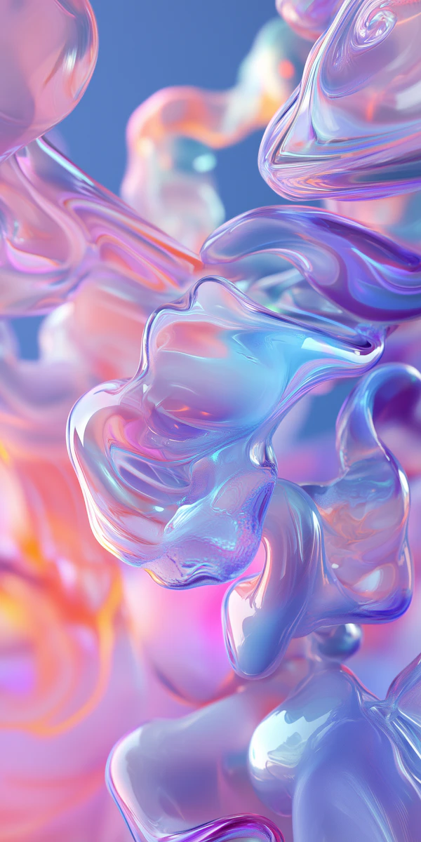 Fluid Abstract Art