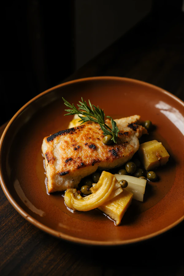 Grilled Fish Dish