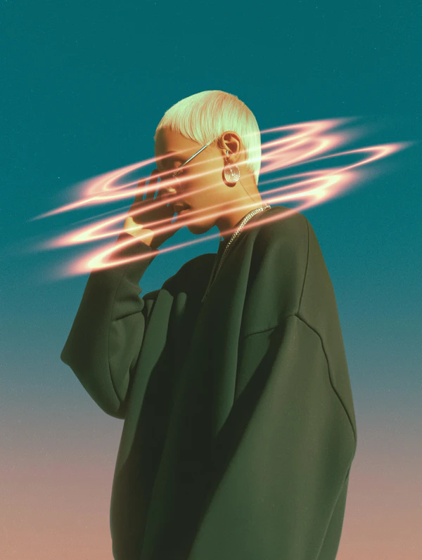 Futuristic Portrait