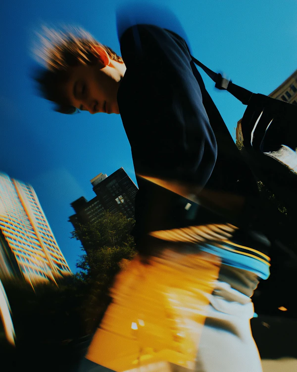 Abstract Motion Blur