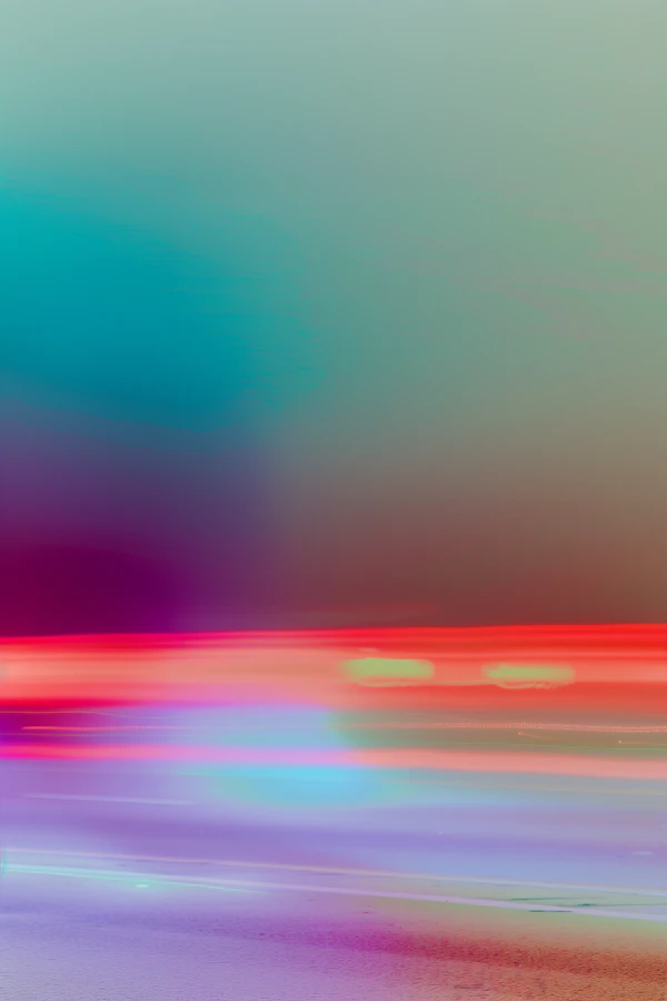 Vibrant Light Streaks