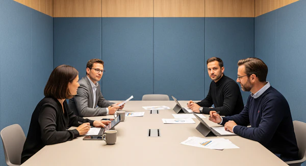 Conference Room Meeting