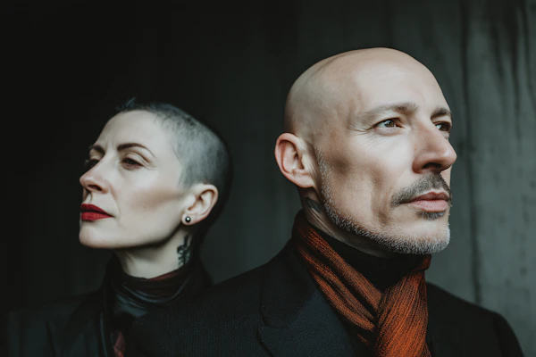 Striking Dual Portrait