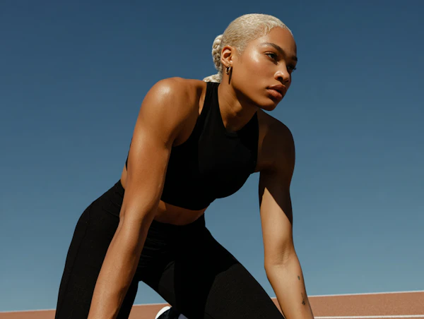 Athlete in Motion