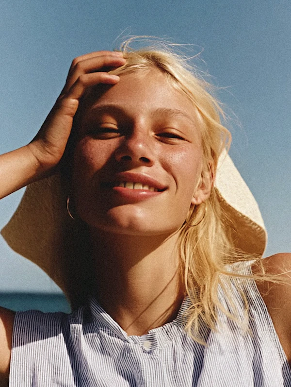 Sunny Day Portrait