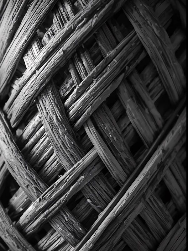 Woven Texture Close-Up