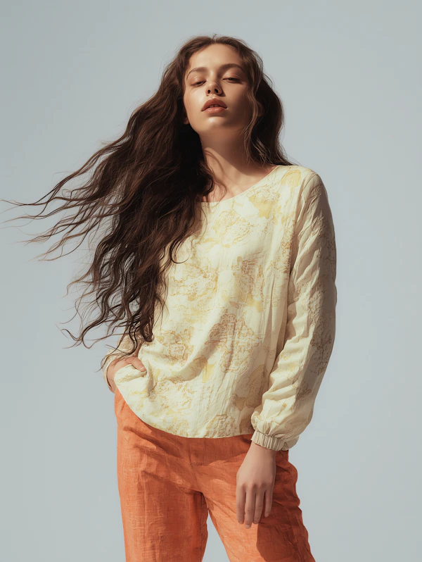 Casual Fashion Portrait