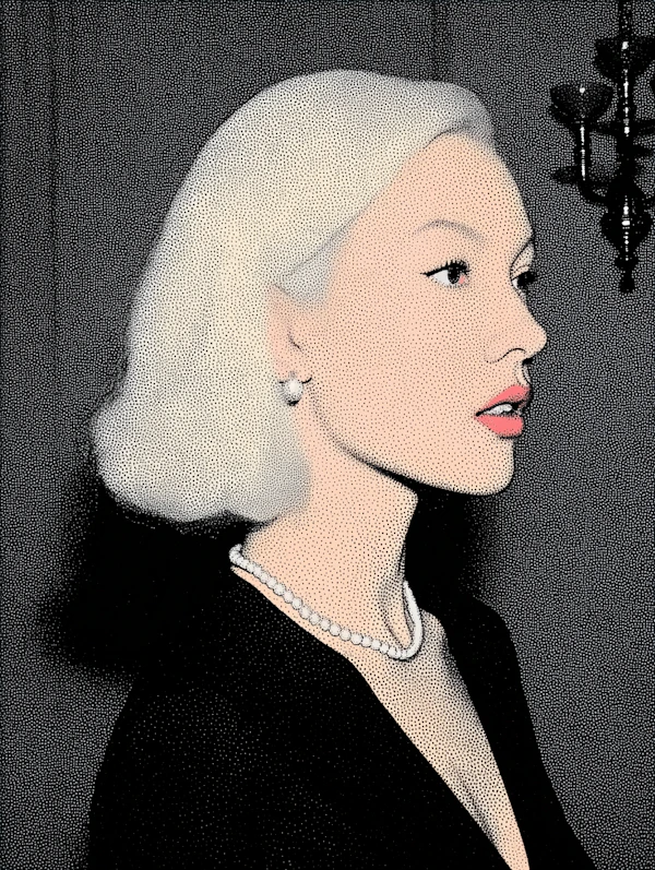 Elegant Profile Portrait