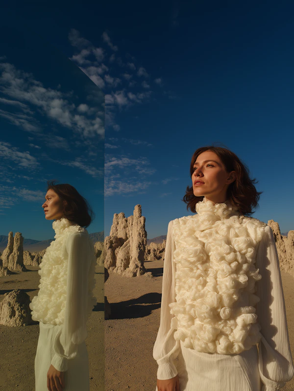 Desert Fashion Portrait