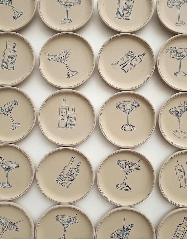 Ceramic Plate Art