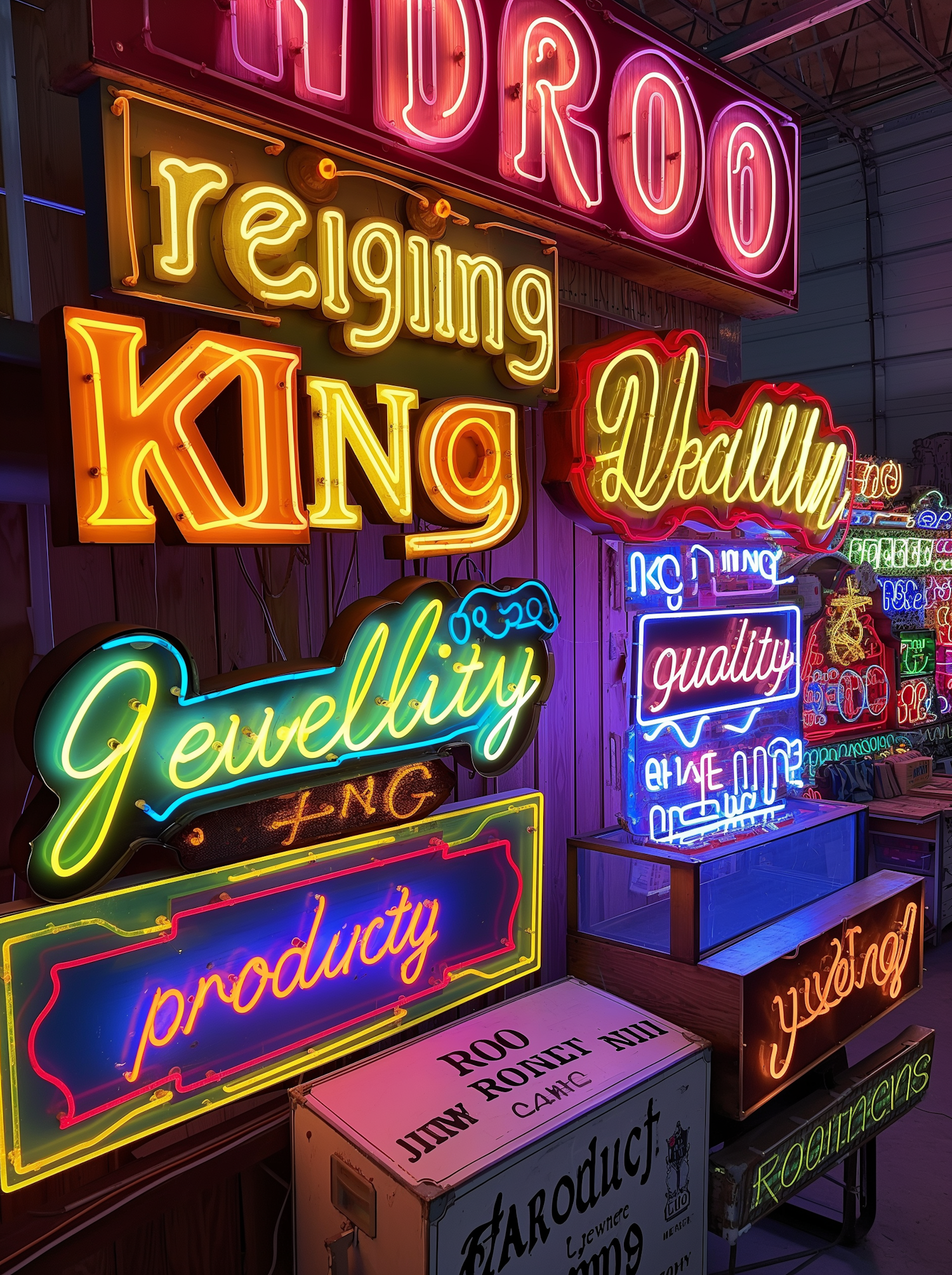 Neon Sign Collection