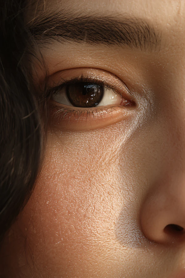 Natural Eye Close-Up