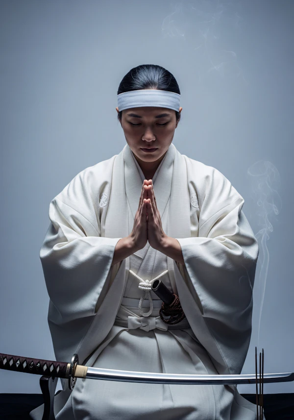 Meditative Samurai