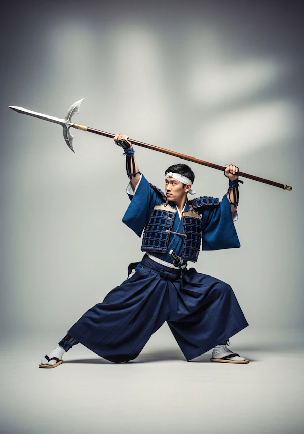 Samurai in Action