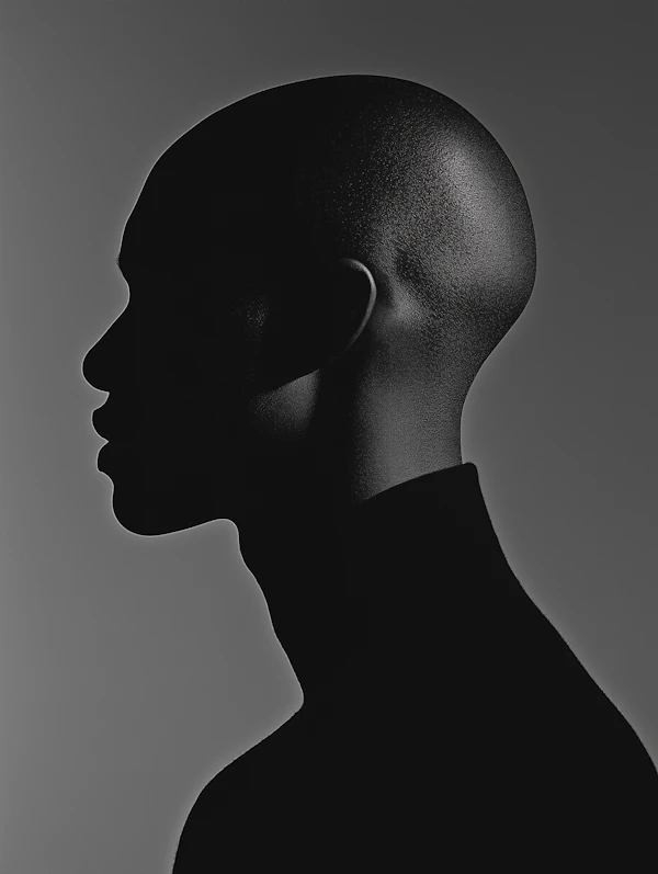 Minimalist Human Profile