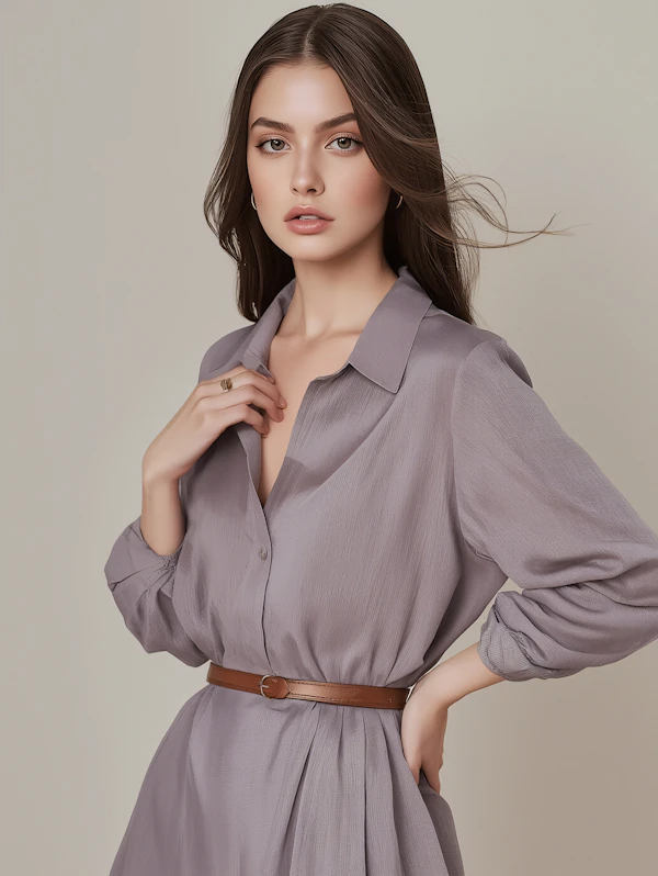Elegant Woman Portrait