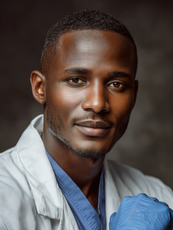 Medical Professional Portrait