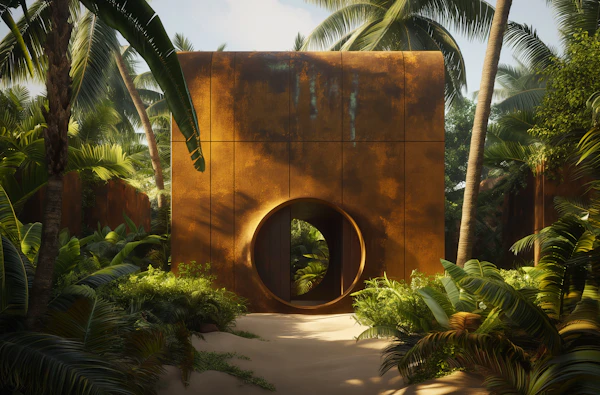 Modern Jungle Retreat