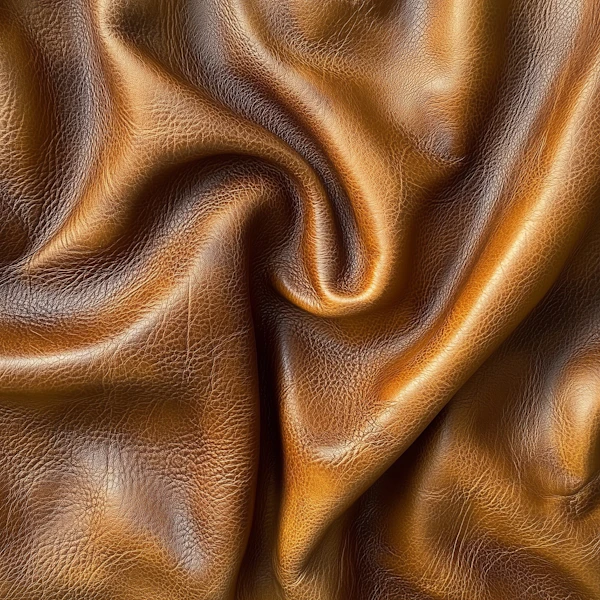 Golden Leather Texture