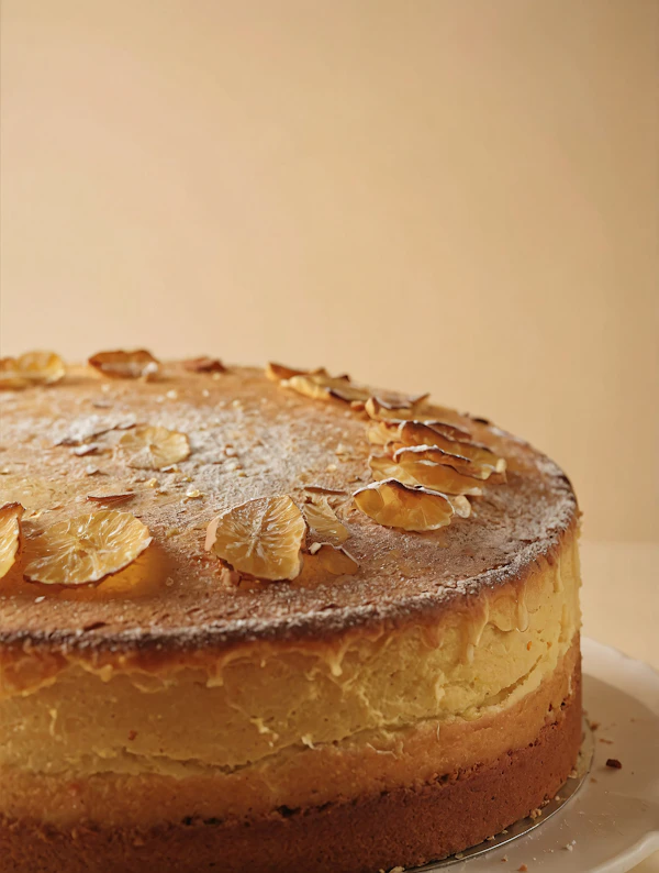 Golden Citrus Cake