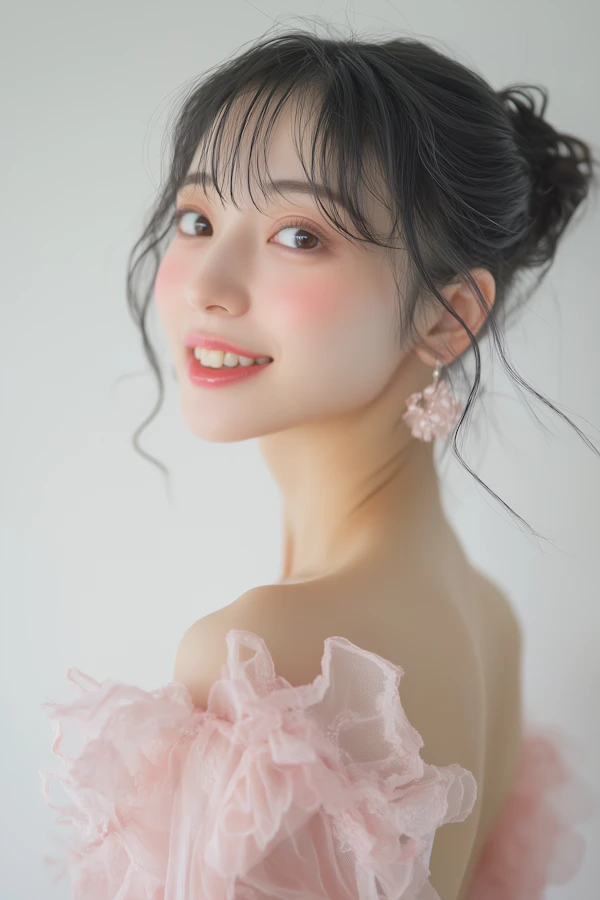 Elegant Woman Portrait