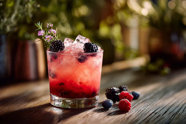 Berry Cocktail Delight