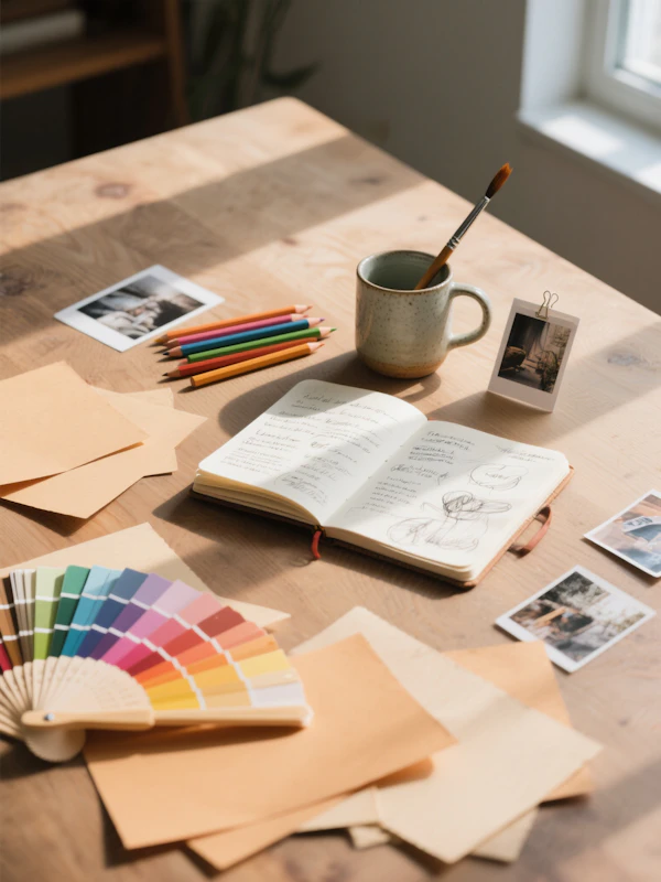 Creative Workspace Setup