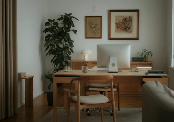 Minimalist Home Office