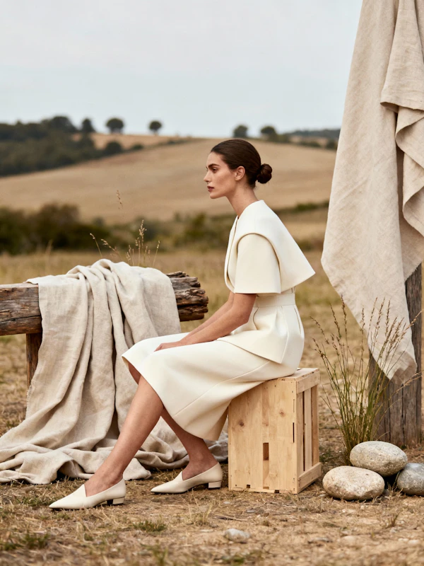 Elegant Outdoor Portrait