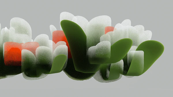 Abstract Organic Shapes