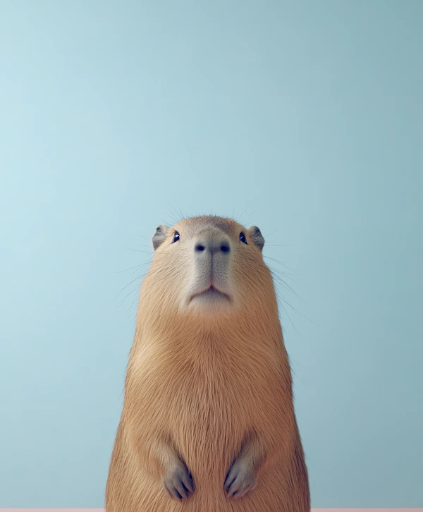 Capybara Illustration