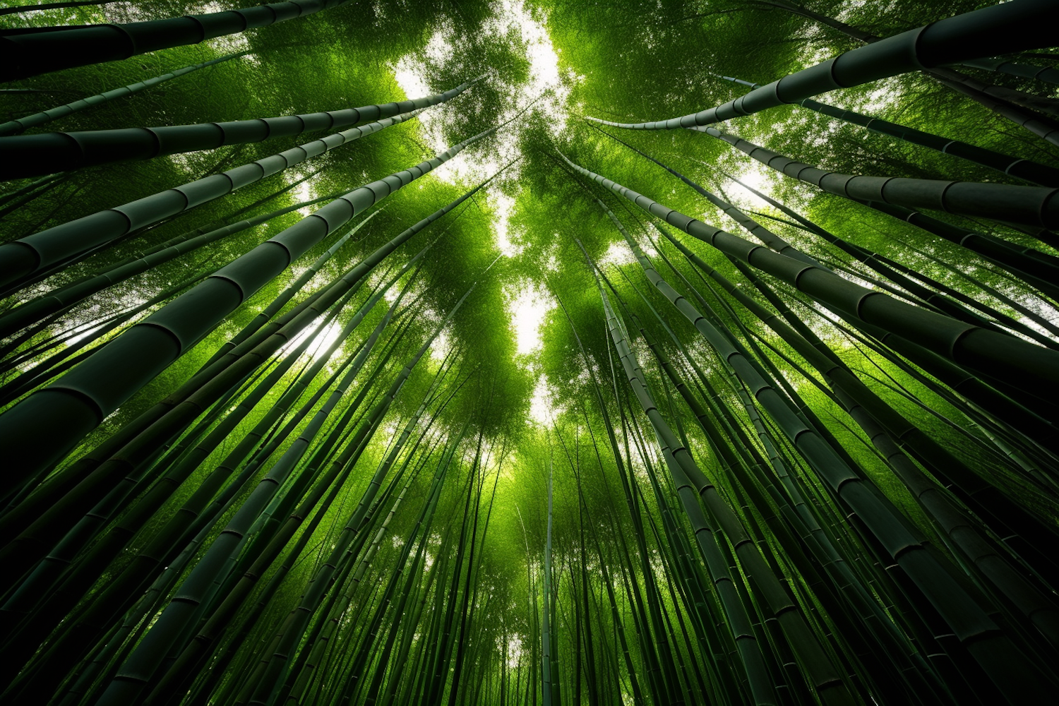 Verdant Bamboo Cathedral