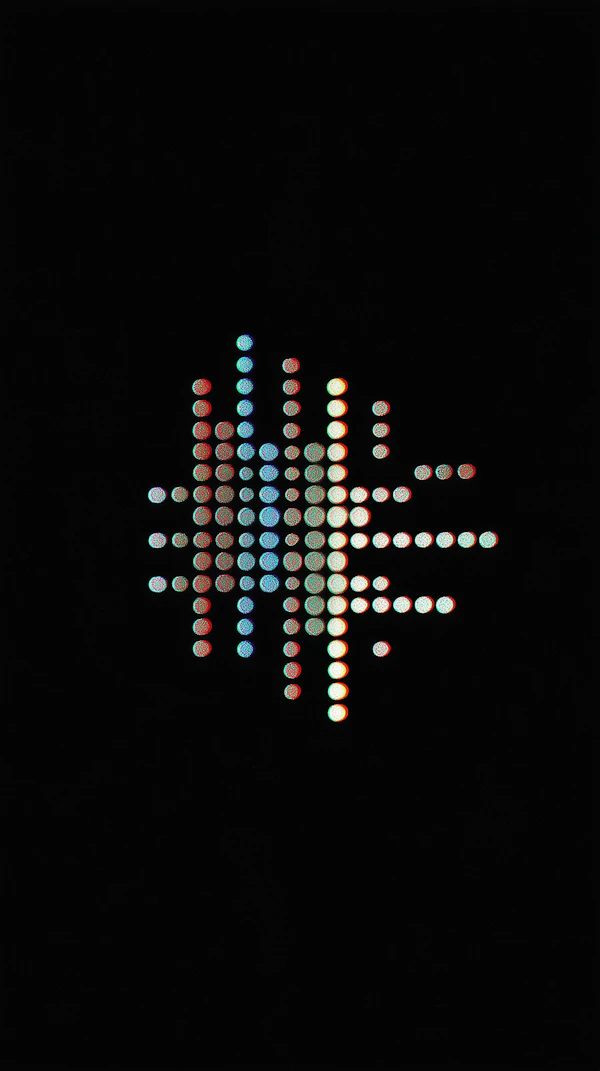 Colorful Dot Artwork