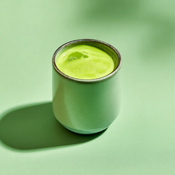 Matcha Tea Still Life