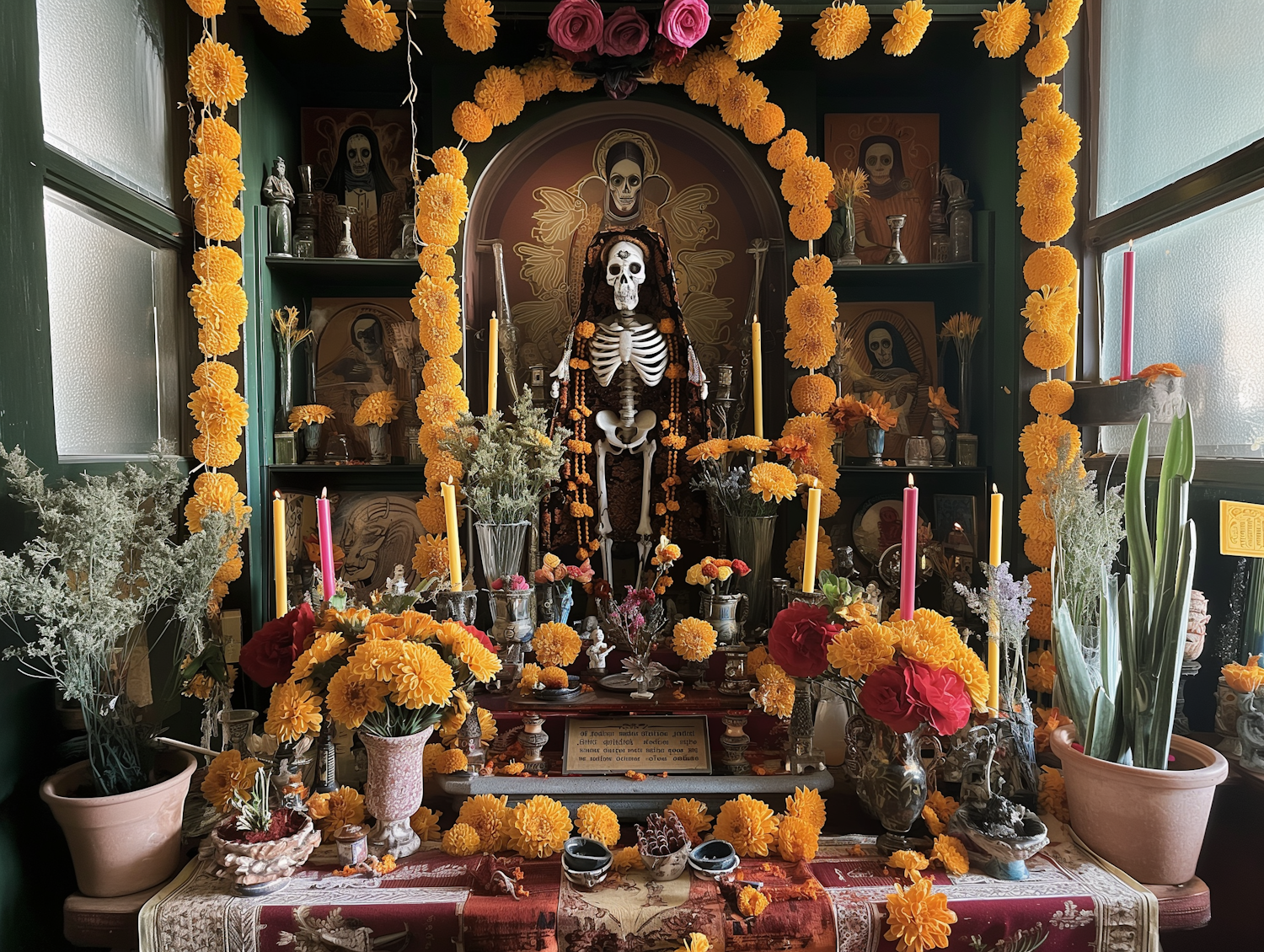 Day of the Dead Altar