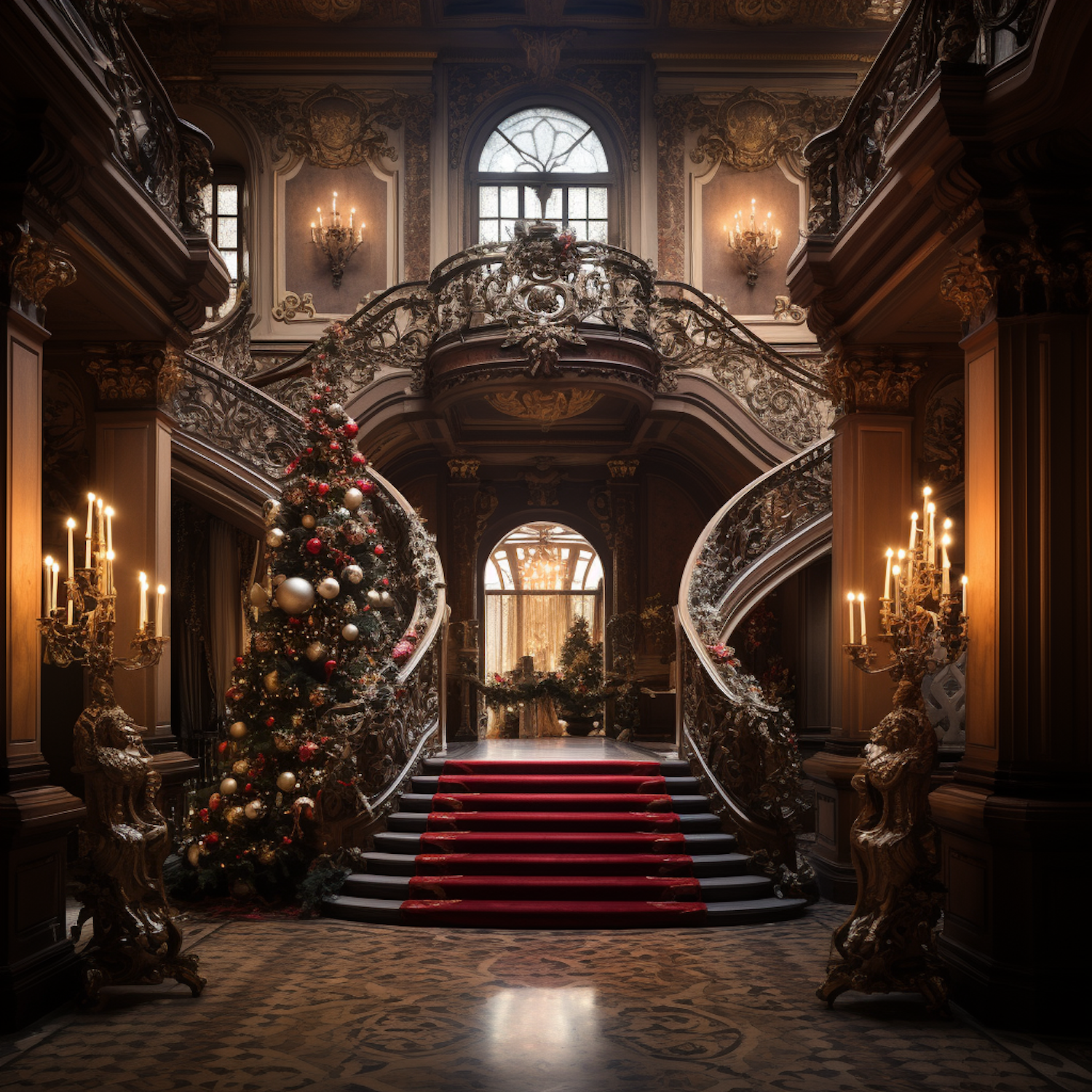 The Opulent Holiday Grandeur