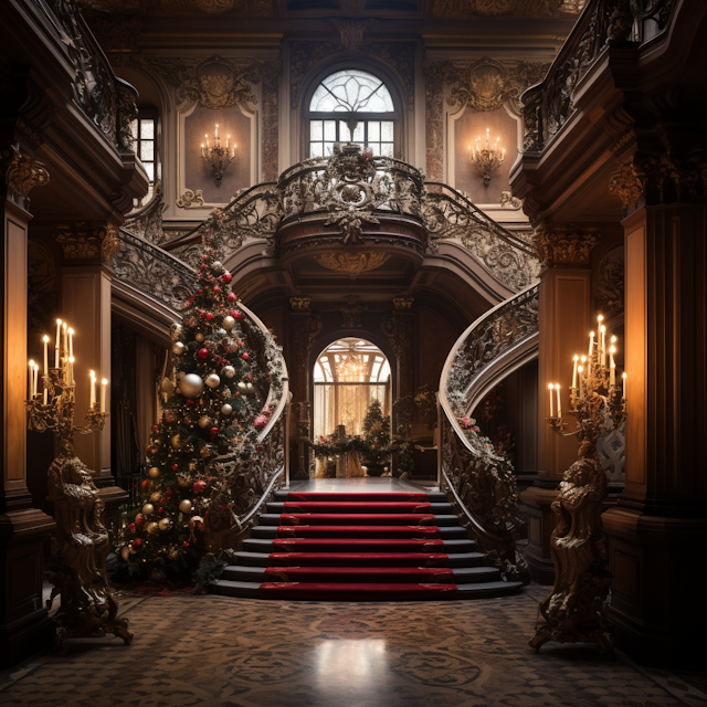 The Opulent Holiday Grandeur