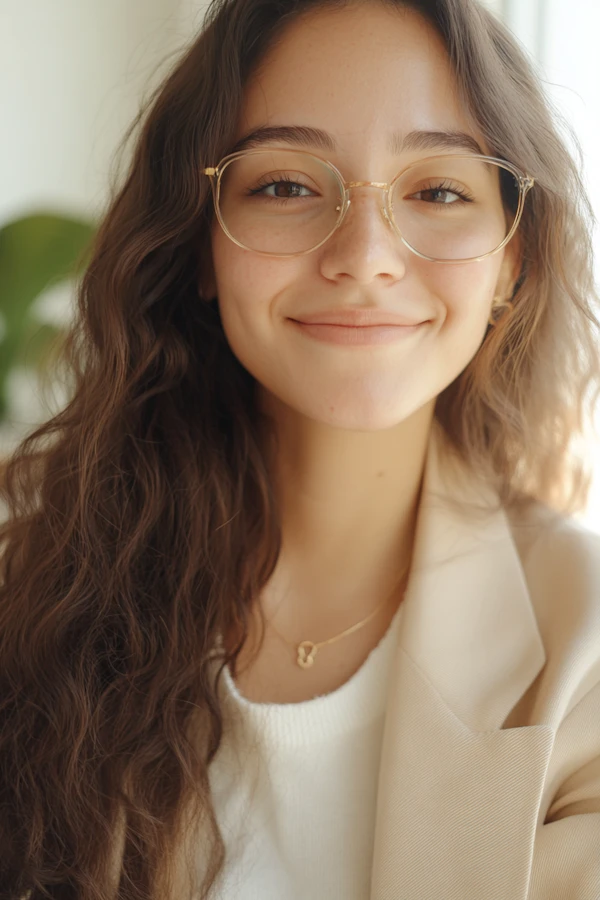 Smiling Woman Portrait