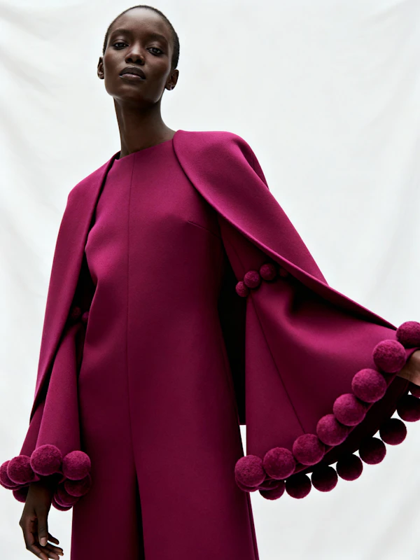 Magenta Fashion Statement