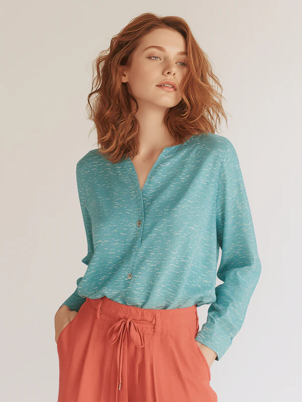 Stylish Woman Posing
