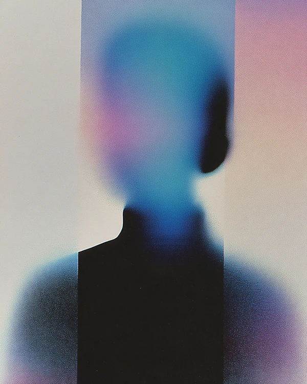 Abstract Human Silhouette