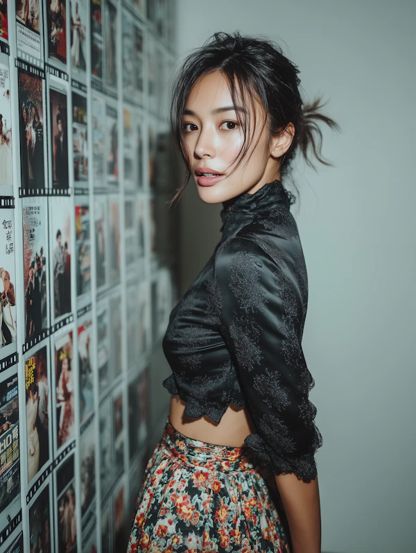 Artistic Fashion Portrait