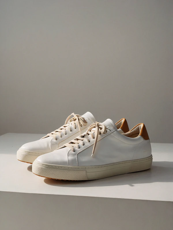 Minimalist Sneakers Display