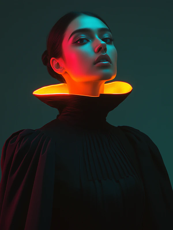 Futuristic Portrait