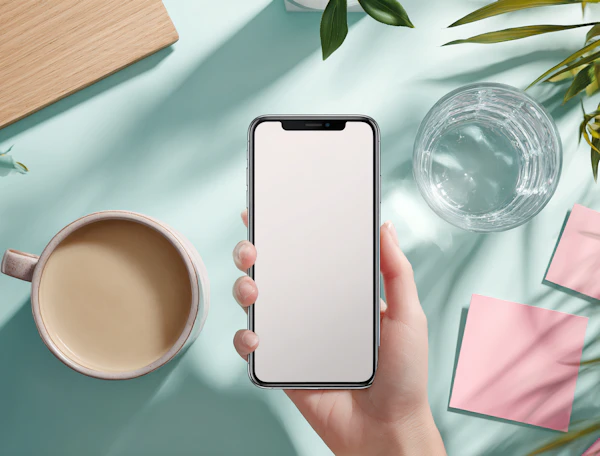 Hand with Smartphone