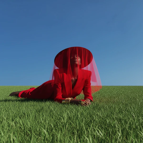 Elegant Red Attire