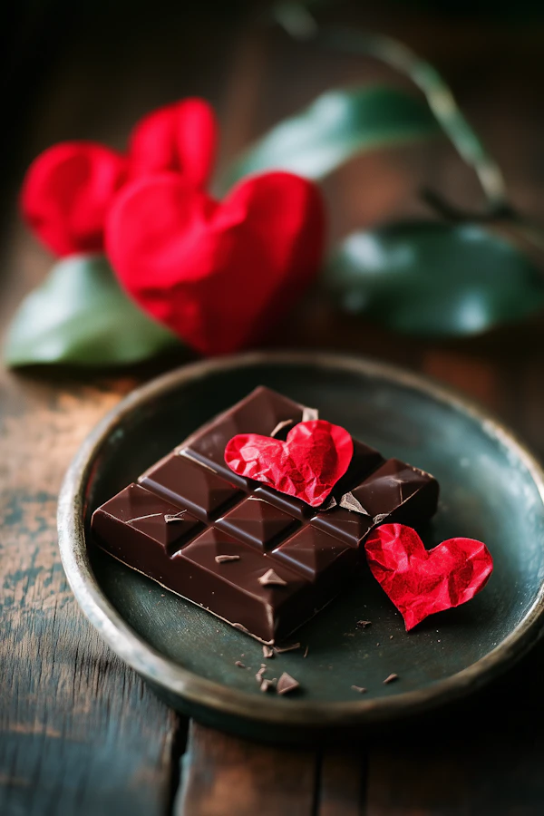 Chocolate and Hearts