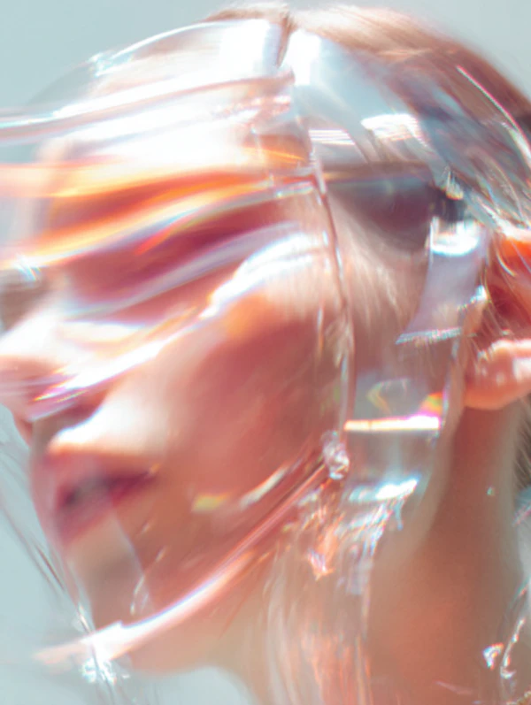 Ethereal Light Portrait
