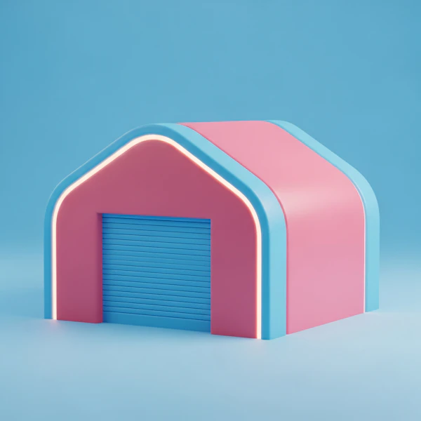 Futuristic Garage Design